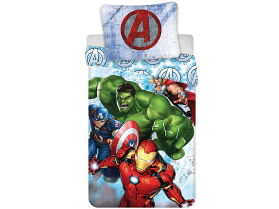 Jerry Fabrics Ložní povlečení Marvel Avengers Heroes