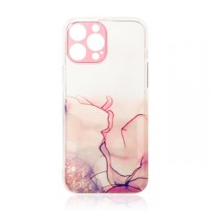 Universal Pouzdro Aquarelle iPhone 13 Pro Pink