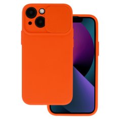 Universal Pouzdro Camshield Soft Samsung Galaxy A13 4G A135 Oranžové