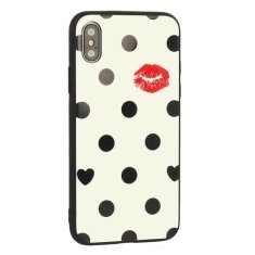 Vennus Kiss Vennus Glass Case Samsung Galaxy J6 2018 J600 Bílé