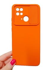 Universal Pouzdro Camshield Soft Xiaomi Redmi 10c Oranžové