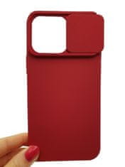 Universal Pouzdro Camshield Soft iPhone 14 Pro Max Cherry