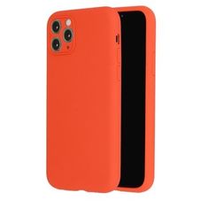 Vennus Pouzdro Vennus case Silicone Lite iPhone 14 Oranžové