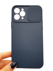 Universal Pouzdro Camshield Soft iPhone 11 Pro Modré