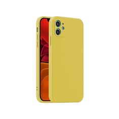 Universal Back case SMOOTH Realme C21 Žluté