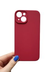 Vennus Pouzdro Vennus case Silicone Lite iPhone 14 Bordo