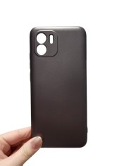 Universal Pouzdro Back case Metallic Xiaomi Redmi A1/A2 Šedé