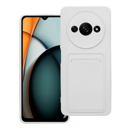 Universal Pouzdro Card Case Xiaomi Redmi A3 4G Bílé