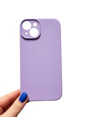 Vennus Pouzdro Vennus case Silicone Lite iPhone 14 Světle fialové