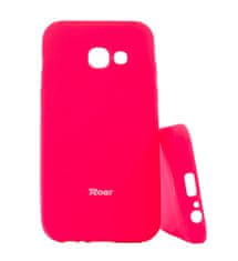 ROAR Pouzdro Roar Colorful Jelly Case Samsung Galaxy A3 2017 A320 Růžové