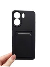 Universal Pouzdro Card Case Xiaomi Redmi 13C Černé