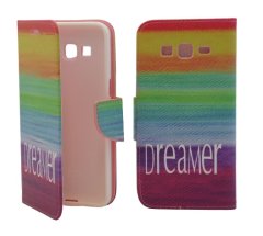 Universal Pouzdro Wallet Design Samsung G530 G531 Galaxy Grand Prime Snílek