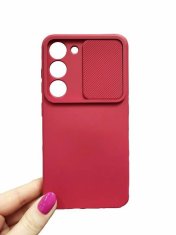 Universal Pouzdro Camshield Soft Samsung Galaxy S23 Cherry