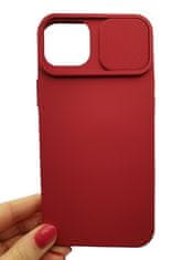 Universal Pouzdro Camshield Soft iPhone 14 Plus Cherry