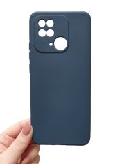 Vennus Pouzdro Vennus case Silicone Lite Xiaomi Redmi 10C Světle modré