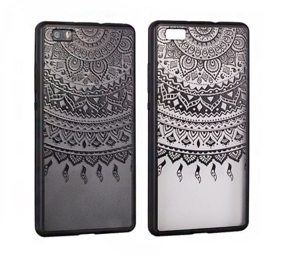 Universal Lace Case Samsung Galaxy A3 2017 A320 Vzor 1 Černé