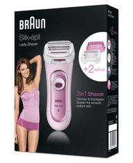 Braun Braun Holící strojek Lady Style 5103 Pink