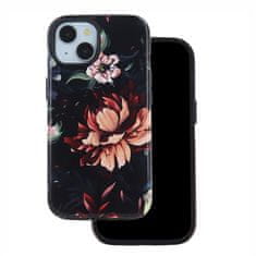 Universal Pouzdro Decor iPhone 13/14 Peony