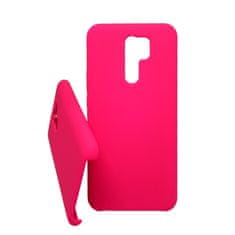 Vennus Pouzdro Vennus case Silicone Lite Xiaomi Redmi 9 Růžové