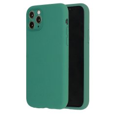 Vennus Pouzdro Vennus case Silicone Lite iPhone 12 Pro Max Zelené