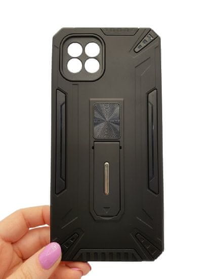 4-OK Armor case Samsung Galaxy A03 A035G Černé