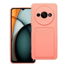 Universal Pouzdro Card Case Xiaomi Redmi A3 4G Losos