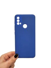 Vennus Pouzdro Vennus case Silicone Lite Motorola Moto E40/E30 Modré