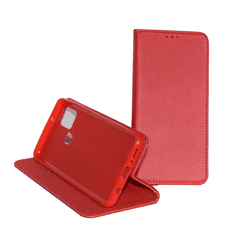 Telone Pouzdro Smart Case Book pro Samsung Galaxy A21s A217 Červené