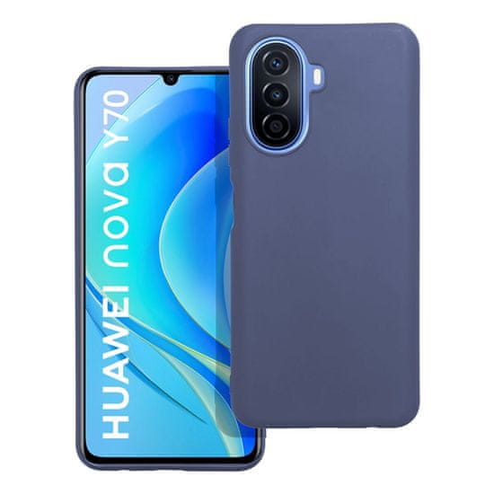 Telone Back Case MATT Huawei Nova Y70 Modré