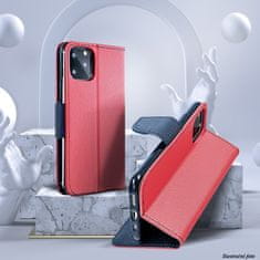 Telone Fancy Book case - Honor 8S Červené