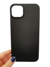 Vennus Pouzdro Vennus case Silicone Lite iPhone 14 Plus Černé