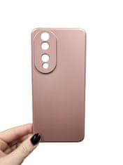 Universal Back Case Metallic Honor 90 5G Světle růžové