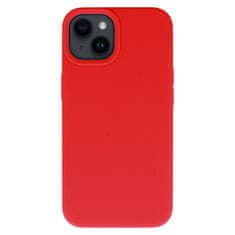 Vennus Pouzdro Vennus case Silicone Lite iPhone 14 Červené