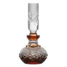 Caesar Crystal Flakon Hoarfrost, barva amber, objem 130 ml