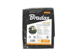 Bradas Agro vláknina 50g/m² proti plevelu, 5x1,6m BR-AWB5016005