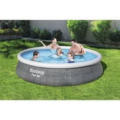 Bestway Bazén BESTWAY Fast Set Rattan 3,96 x 0,84 m - 57376 TP57376