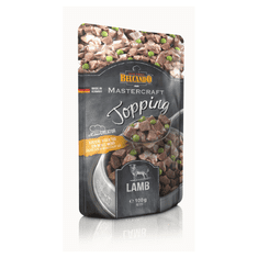 Belcando MasterCraft Topping Lamb - Jehněčí s hráškem 100 g KMBL-PP-0020