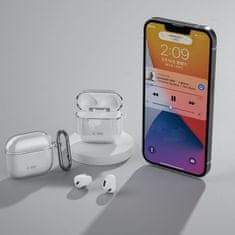 Tech-protect Flexair pouzdro na Apple AirPods Pro 4, průsvitné