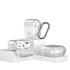 Tech-protect Flexair pouzdro na Apple AirPods Pro 4, průsvitné