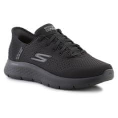 Skechers Boty černé 43 EU Slip ins Go Walk Flex Hands Up