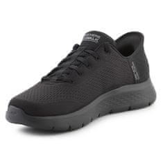 Skechers Boty černé 43 EU Slip ins Go Walk Flex Hands Up