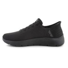 Skechers Boty černé 43 EU Slip ins Go Walk Flex Hands Up