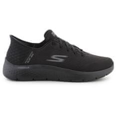 Skechers Boty černé 43 EU Slip ins Go Walk Flex Hands Up