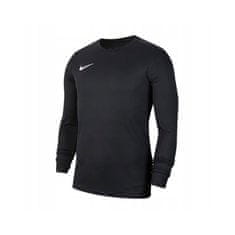 Nike Košile pro děti Park Vii Ls černá K8768JR