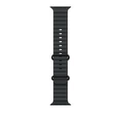 Apple 49mm Black Ocean Band - Black Titanium Finish