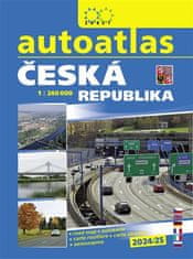 Autoatlas ČR - 2024/25