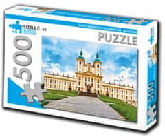 Tourist Edition Puzzle Svatý kopeček u Olomouce - bazilika 500 dílků (č.34)