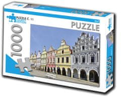 Tourist Edition Puzzle Telč 1000 dílků (č.11)