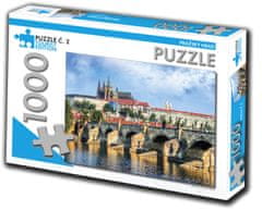 Tourist Edition Puzzle Pražský hrad 1000 dílků (č.2)