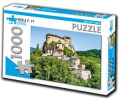 Tourist Edition Puzzle Oravský hrad 1000 dílků (č.29)